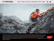 Tablet Screenshot of heckel-securite.fr